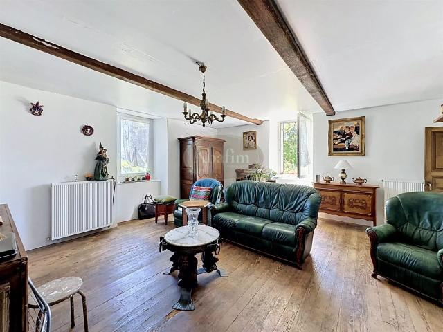 Gasconne avec nombreuses dépendances 132m² Lannemezan