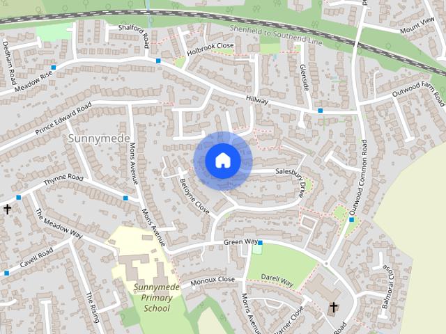 Gascoigne Way, Billericay