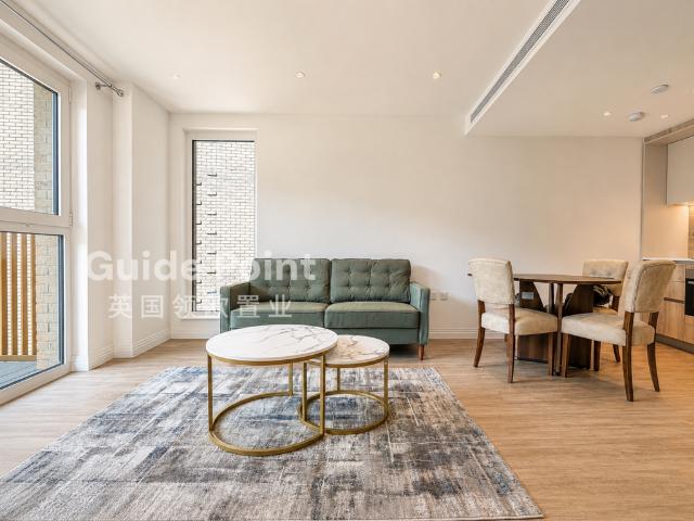 Gasholder Place, London 1 bed flat to rent £2,947 pcm £680 pw