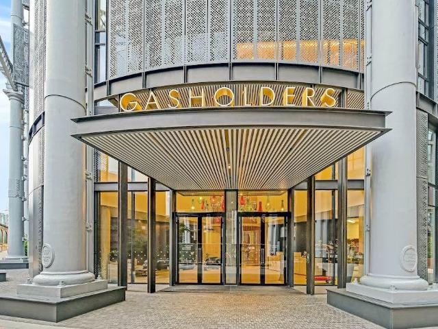 Gasholders Building, Lewis Cubitt. 3 bed flat to rent £8,300 pcm £1,915 pw