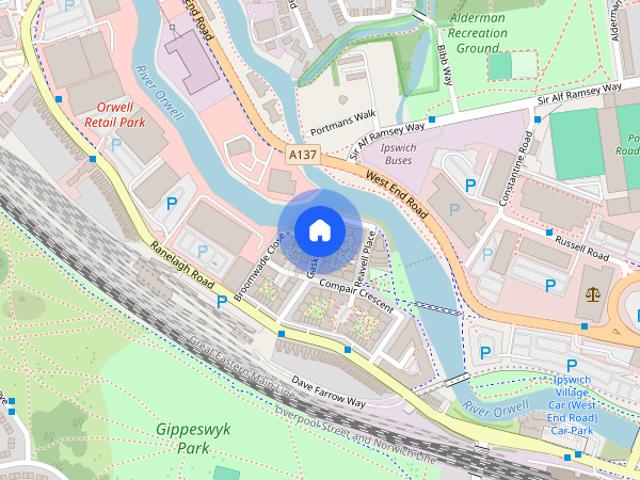 Gaskell Place, Ipswich, Suffolk, IP2