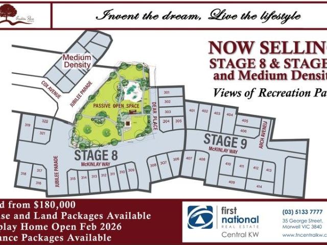 Gaskin Rise Churchill Stage 8 & 9 New Release