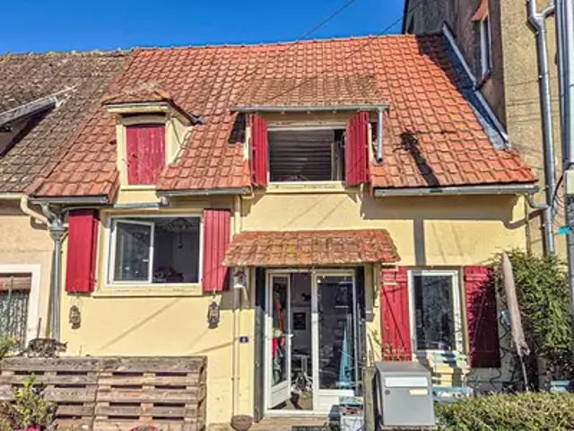 Gasny 27620 Achat / Vente maison 3 pièces t3 cave