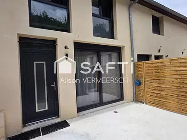 Gasny 27620 Achat / Vente maison 3 pièces t3 parking
