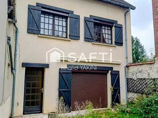 Gasny 27620 Achat / Vente maison 5 pièces t5 parking
