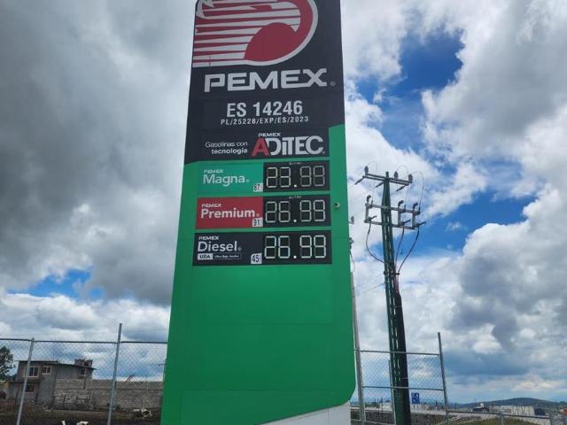 GASOLINERA EN VENTA, CARRETERA 57, POLOTITLAN 2