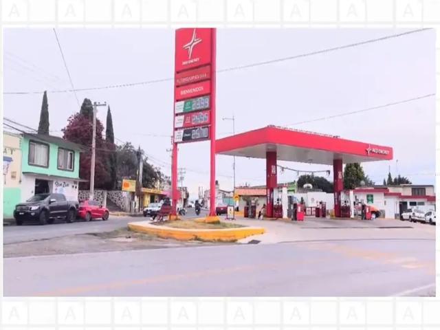 ¡GASOLINERA EN VENTA! TLAXCALA, MEXICO
