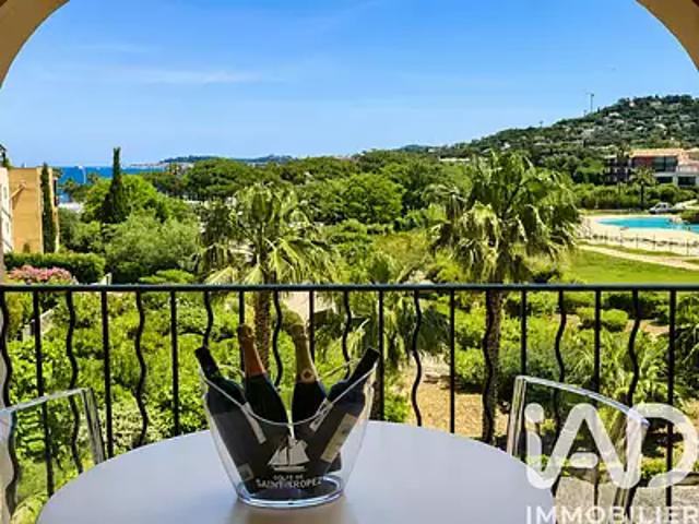 Gassin 83580 Achat / Vente appartement 2 pièces t2 terrasse parking