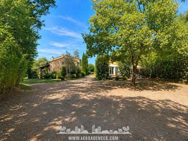 Gassin Charmante Maison Provencale Et Son Mas Renove 150m² Gassin
