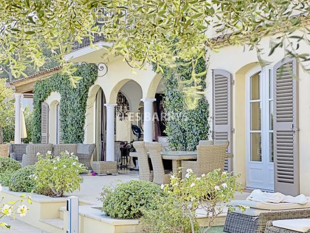 Gassin magnifique villa à vendre, superbe vue mer, aux porte. 300m² Gassin