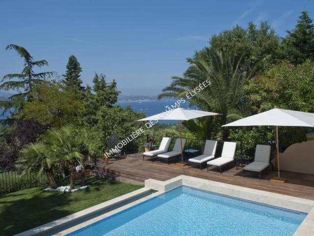 Gassin Sinopolis Villa Neo Provencale Vue Mer Panorami. 270m² Gassin