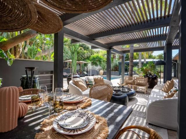 GASSIN VILLA 5 CHAMBRES PISCINE