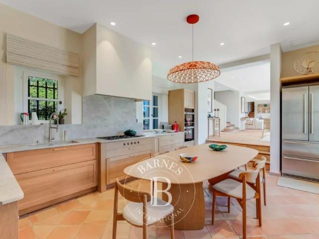 GASSIN – VILLA 6 CHAMBRES – PISCINE