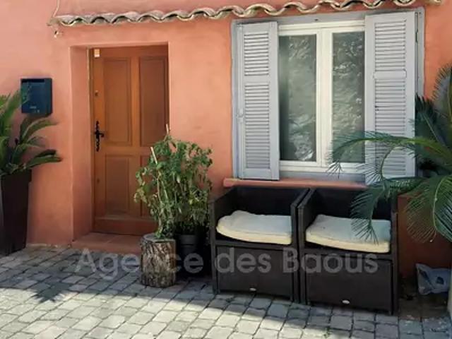 Gattières 06510 Achat / Vente appartement 2 pièces t2 terrasse