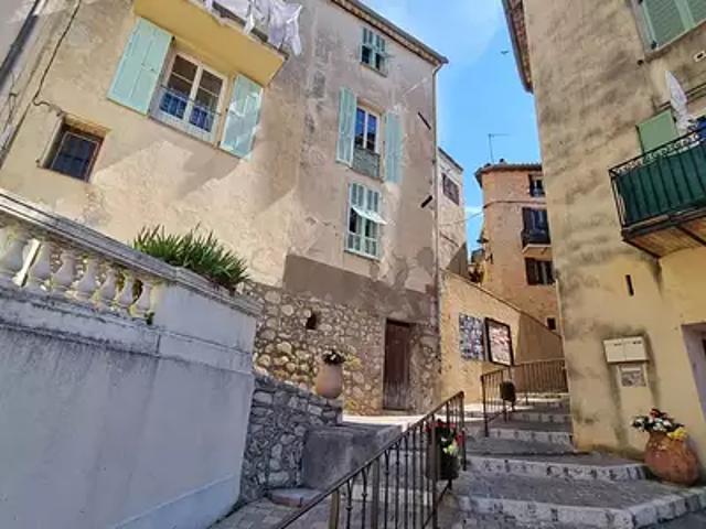 Gattières 06510 Achat / Vente maison 2 pièces t2