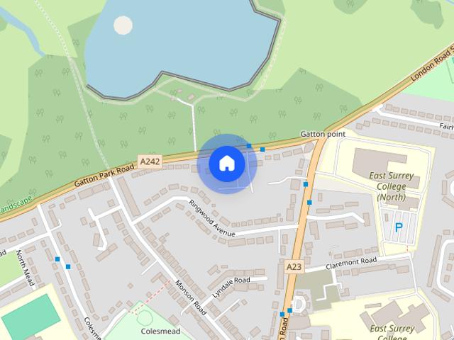 Gatton Park Road Redhill RH1