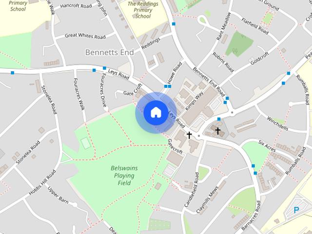 Gate Croft, Hemel Hempstead, Hertfordshire, HP3