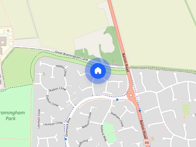 Gatehill Gardens, Luton, Bedfordshire, LU3