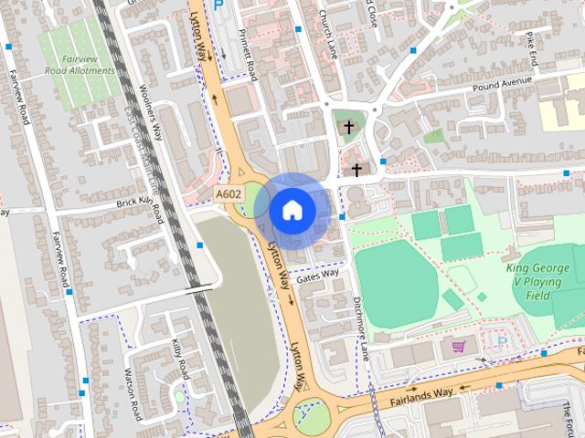 Gates Way, Stevenage, Hertfordshire, SG1