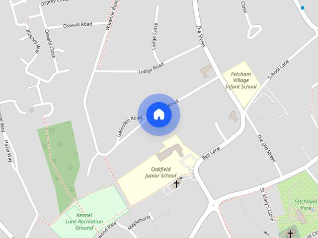 Gatesden Road, Fetcham, KT22