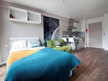 Gateway Apartments, Edinburgh Has an Apartment
