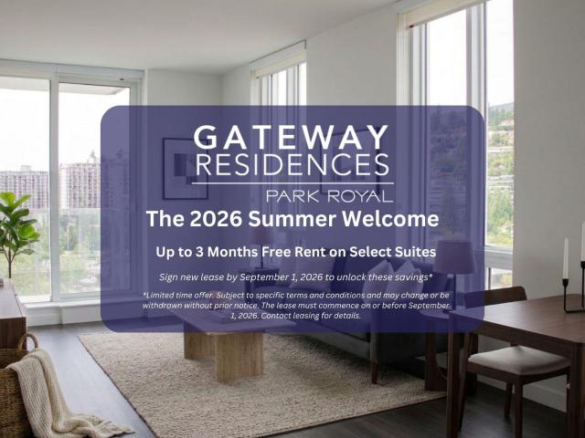 Gateway Residences Park Royal Two Bedroom Apartment for Rent