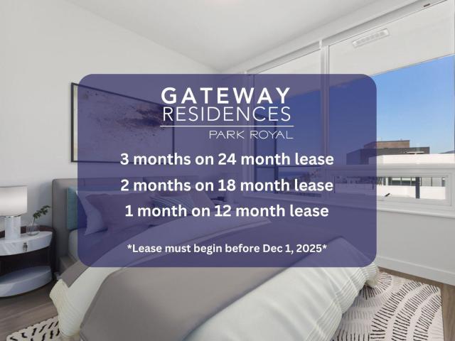 Gateway Residences Park Royal Two Bedroom Apartment for Rent
