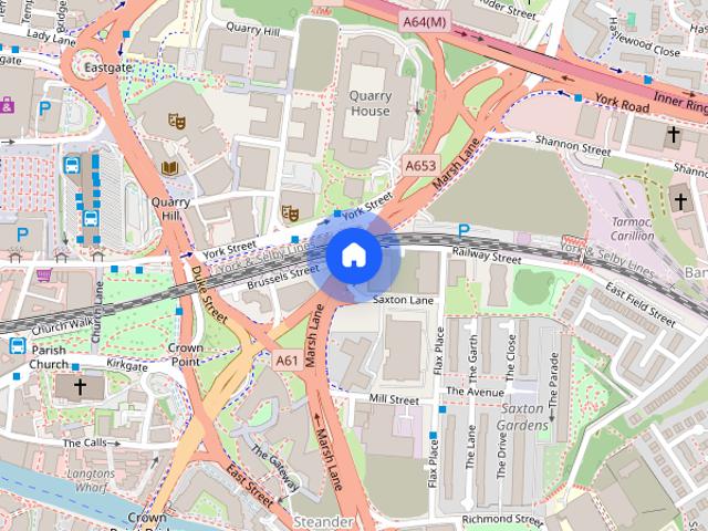 Gateway South, Marsh Lane, Leeds, LS9