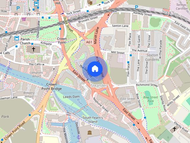 Gateway South, Marsh Lane, Leeds, LS9