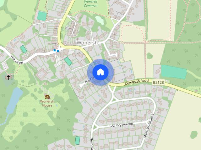 Gateways, Cranleigh Road, Wonersh