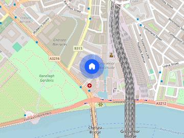 Gatliff Road, Pimlico, London, SW1W