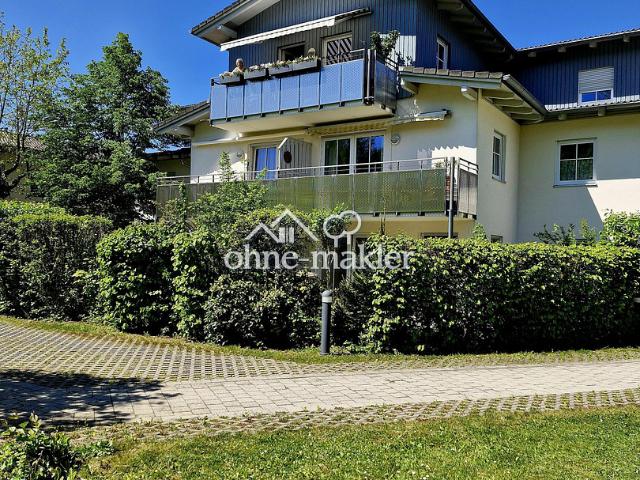 Gauting Seniorenresidenz, 3 Zi Terrassenwohnung ohne Provision, ab 65 J. oder Kapitalanleger