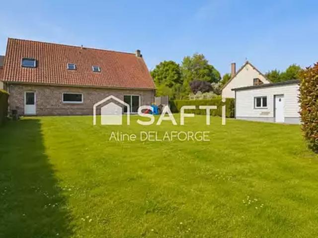 Gauchin Verloingt 62130 Achat / Vente maison 7 pièces t7 parking