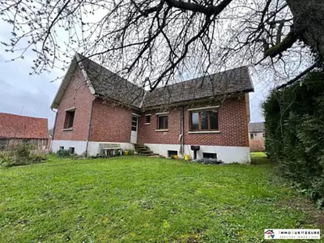 Gauchin Verloingt 62130 Achat / Vente maison 5 pièces t5