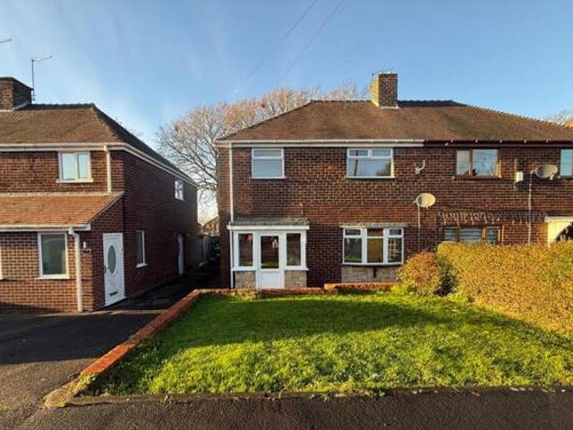 Gauden Road, Pedmore, 3 Bedroom Semi detached