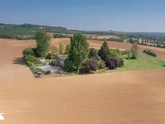 Gaudonville 32380 Achat / Vente maison 10 pièces t10 parking