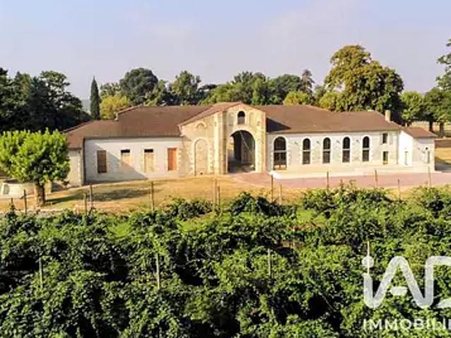 Gaujac 47200 Achat / Vente maison 12 pièces t12 terrasse parking