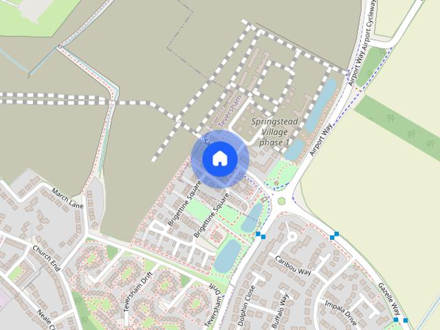 Gault Crescent, Cambridge, Cambridgeshire, CB1