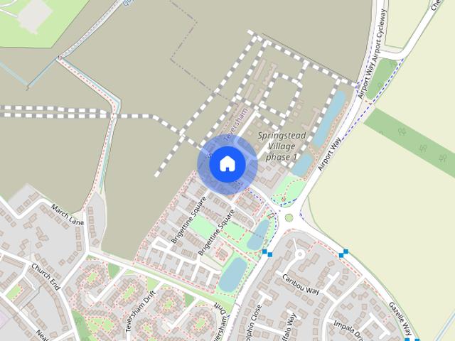 Gault Crescent, Cambridge, Cambridgeshire, CB1