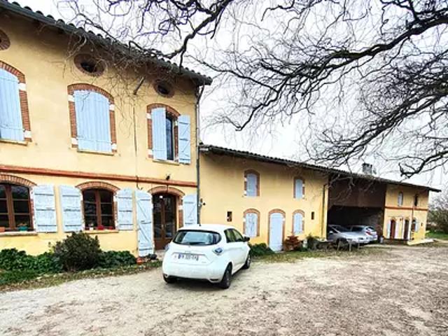 Gauré 31590 Achat / Vente maison 8 pièces t8
