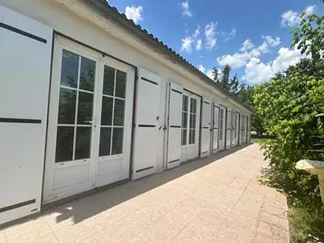 Gauriac 33710 Achat / Vente maison 5 pièces t5