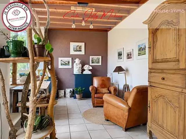 Gauriac 33710 Achat / Vente maison 7 pièces t7 terrasse parking