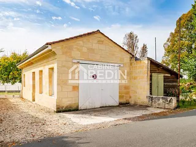 Gauriac 33710 Achat / Vente maison 3 pièces t3 au dernier étage