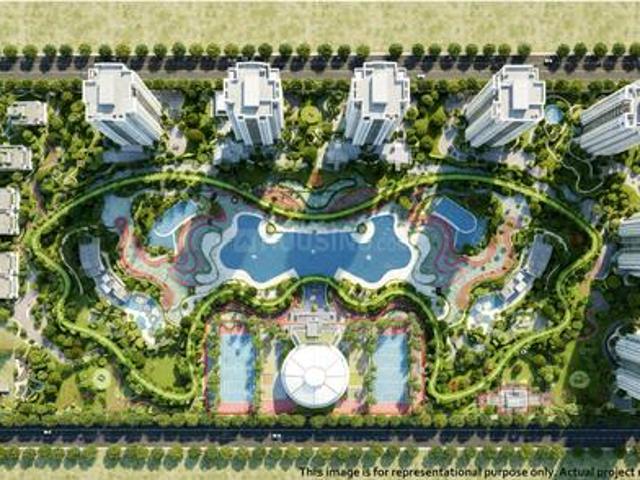 Gaurs Chrysalis,Yeida 4 BHK Apartment For Sale Greater Noida