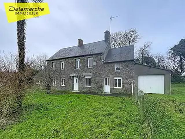 Gavray sur Sienne 50450 Achat / Vente maison 5 pièces t5 au dernier étage