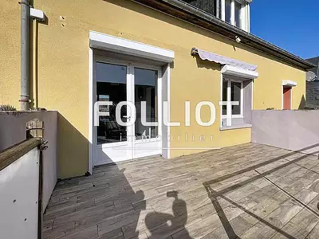 Gavray sur Sienne 50450 Achat / Vente maison 5 pièces t5 au dernier étage