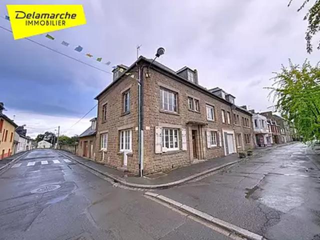 Gavray sur Sienne 50450 Achat / Vente maison 9 pièces t9 au dernier étage