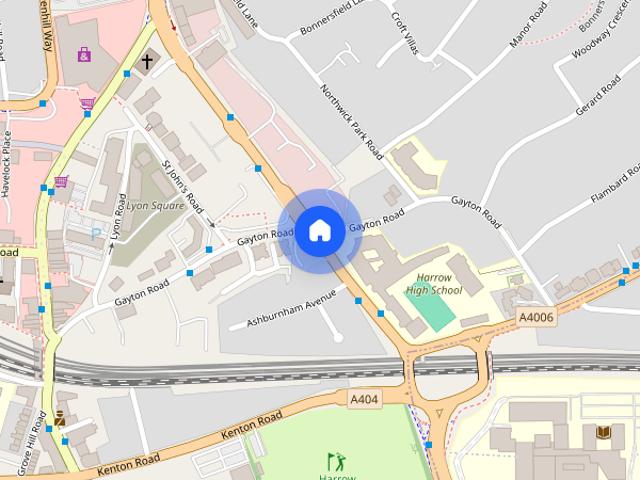 Gayton Road, Harrow, HA1