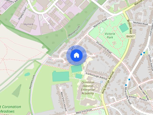 Gayton Road, Ilkeston, Derbyshire, DE7