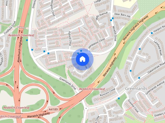 Gaydon Close, Redditch, Worcestershire, B98